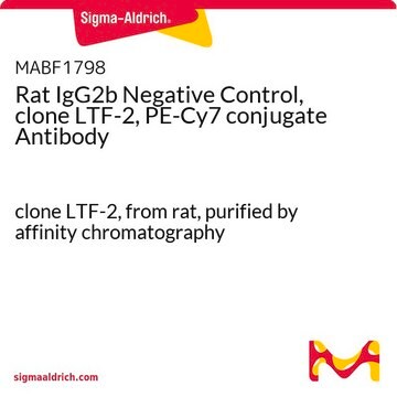 Rat IgG2b Negative Control, clone LTF-2, PE-Cy7 conjugate Antibody clone LTF-2, from rat, purified by affinity chromatography