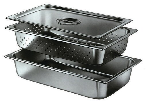 Stainless Steel Pan 1/2 Size, capacity 6.3&#160;L