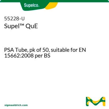 Supel&#8482;&nbsp;QuE PSA Tube, pk of 50, suitable for EN 15662:2008 per BS