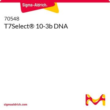 T7Select&#174; 10-3b-DNA