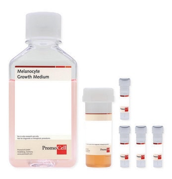 Melanocyte Growth Medium Kit including Basal Medium and SupplementPack, 500 ml