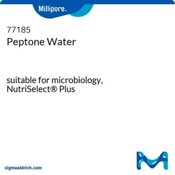 Peptone Water suitable for microbiology, NutriSelect&#174; Plus