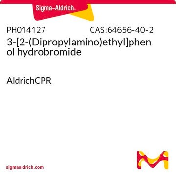 3-[2-(Dipropylamino)ethyl]phenol hydrobromide AldrichCPR