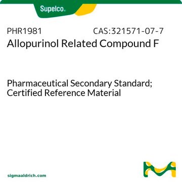 别嘌醇相关化合物 F Pharmaceutical Secondary Standard; Certified Reference Material