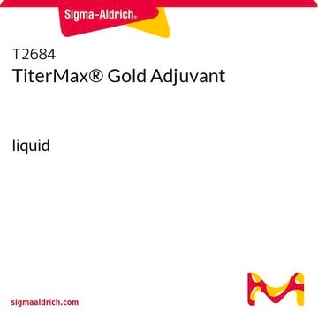 Adyuvante TiterMax&#174; Gold liquid