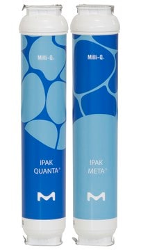 Kit de polissage Milli-Q&#174; pour eau purifiée For Milli-Q&#174; IQ/EQ 7000 and EQ 7008/16 ultrapure water systems fed with purified water. This product replaces IPAKKITA1.