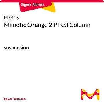 Mimetic Orange 2 PIKSI Column suspension