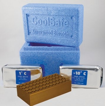 CoolSafe&#8482; system to hold, 48 x 1.5mL tubes