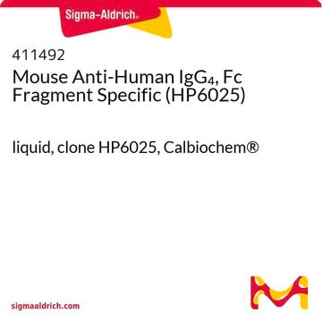 Mouse Anti-Human IgG&#8324;, Fc Fragment Specific (HP6025) liquid, clone HP6025, Calbiochem&#174;