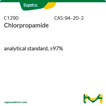 Chlorpropamid analytical standard, &#8805;97%