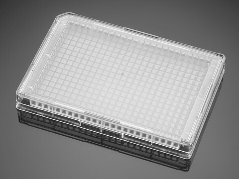 Corning&#174; BioCoat&#8482; Collagen I Microplate well size 384&#160;wells, flat bottom clear wells, lid, sterile