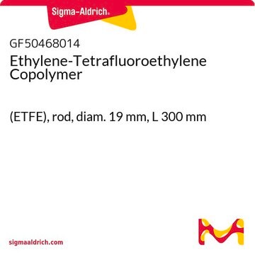 Ethylene-Tetrafluoroethylene Copolymer (ETFE), rod, diam. 19&#160;mm, L 300&#160;mm