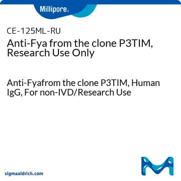 Anti-Fya from the clone P3TIM, Research Use Only Anti-Fyafrom the clone P3TIM, Human IgG, For non-IVD/Research Use