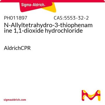 N-Allyltetrahydro-3-thiophenamine 1,1-dioxide hydrochloride AldrichCPR