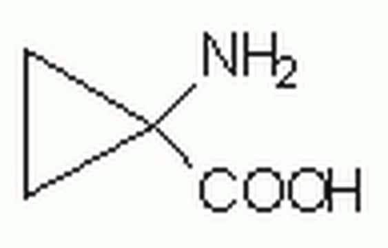 1-Aminocyclopropane-1-carboxylic Acid An agonist for the glycine modulatory site of the N-methyl-D-aspartate (NMDA) receptor complex.