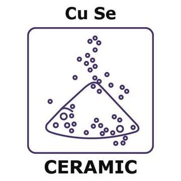 Copper selenide powder, 45 max. part. size (micron), weight 10&#160;g, purity 99.99%