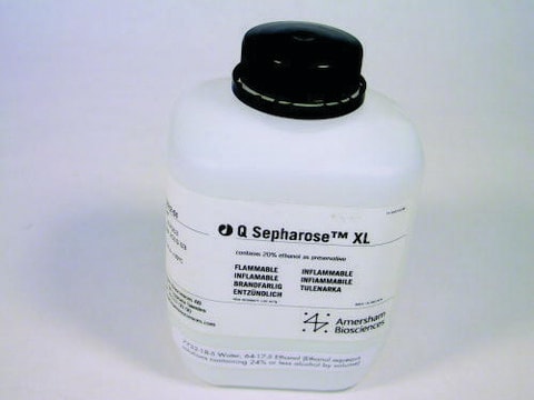 Q Sepharose&#8482; Xl Cytiva 17-5072-01, pack of 300&#160;mL