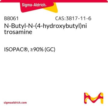 N-Butyl-N-(4-hydroxybutyl)nitrosamin ISOPAC&#174;, &#8805;90% (GC)