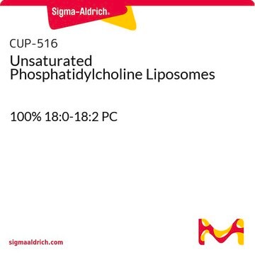 Unsaturated Phosphatidylcholine Liposomes 100% 18:0-18:2 PC