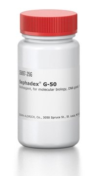 Sephadex&#174;&nbsp;G-50 DNA grade, BioReagent, for molecular biology, fine