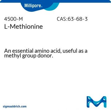 L-Methionine An essential amino acid, useful as a methyl group donor.