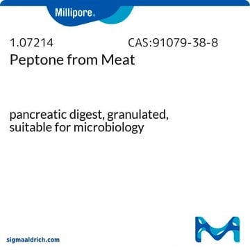 Pepton aus Fleisch pancreatic digest, granulated, suitable for microbiology