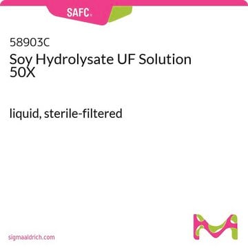 Soy Hydrolysate UF Solution 50X liquid, sterile-filtered