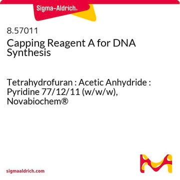 Capping Reagent A for DNA Synthesis Tetrahydrofuran : Acetic Anhydride : Pyridine 77/12/11 (w/w/w), Novabiochem&#174;