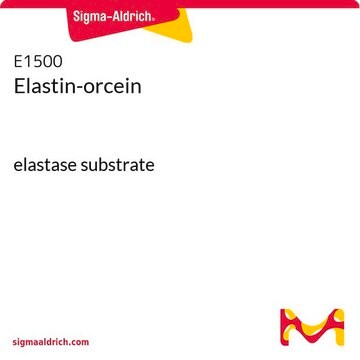 Elastin-orcein elastase substrate