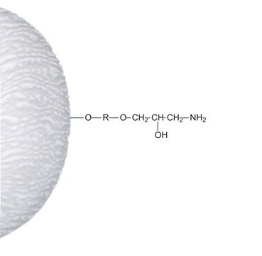 TOYOPEARL&#174; AF-Amino-650M Bulk Media phase amine-activated, bottle of 25&#160;mL, 65&#160;&#956;m particle size