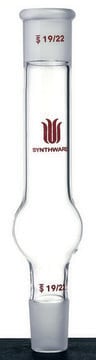 Synthware&#8482; straight drying tube joint: ST/NS 14/20