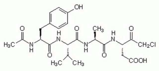 Caspase-1-Inhibitor&nbsp;II The Caspase-1 Inhibitor II, also referenced under CAS 178603-78-6, controls the biological activity of Caspase-1. This small molecule/inhibitor is primarily used for Cancer applications.