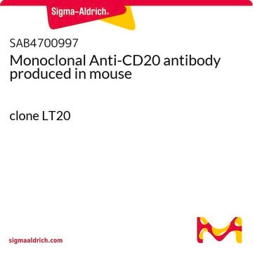 Monoclonal Anti-CD20 antibody produced in mouse clone LT20