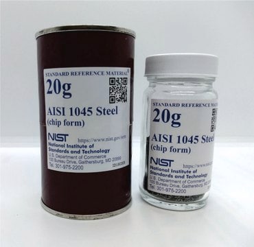 AISI 1045 steel NIST&#174; SRM&#174; 20g