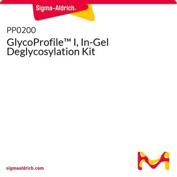 GlycoProfile&#8482; I, 胶内去糖基化试剂盒