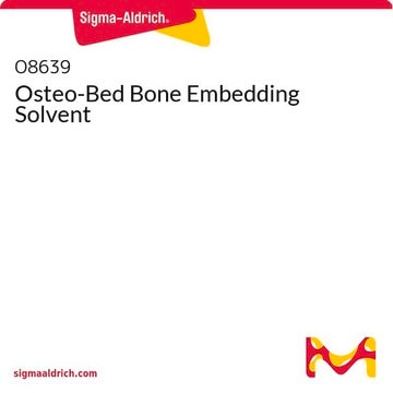 Osteo-Bed Bone Embedding Solvent