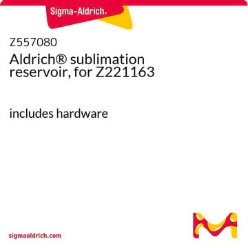 Aldrich&#174; sublimation reservoir, for Z221163 includes hardware