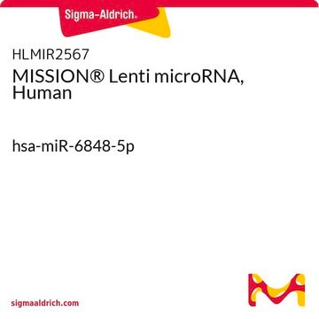 MISSION&#174; Lenti microRNA, Human hsa-miR-6848-5p