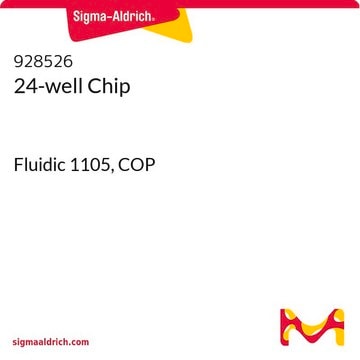 24-well Chip Fluidic 1105, COP