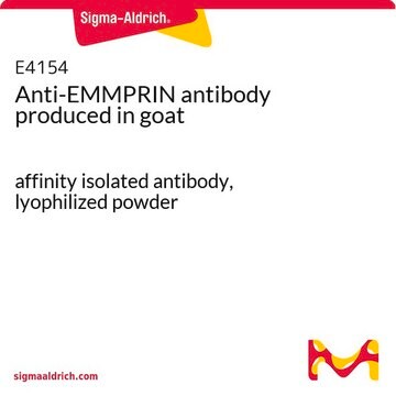 Anti-EMMPRIN antibody produced in goat affinity isolated antibody, lyophilized powder