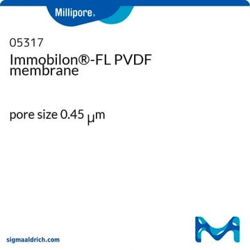 Immobilon&#174;-FL PVDF membrane pore size 0.45&#160;&#956;m