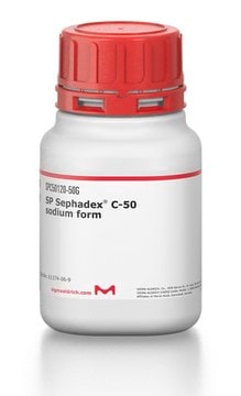 SP Sephadex&#174;&nbsp;C-50 sodium form