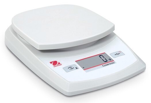 Ohaus&#174; Compass Portable Balance Model CR2200, weighing capacity 2200&#160;g, resolution: 1&#160;g