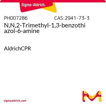 N,N,2-Trimethyl-1,3-benzothiazol-6-amine AldrichCPR