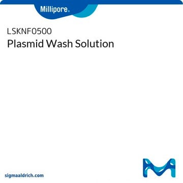 Solution de lavage des plasmides