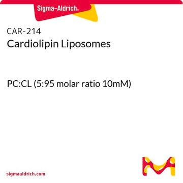 Cardiolipin Liposomes PC:CL (5:95 molar ratio 10mM)