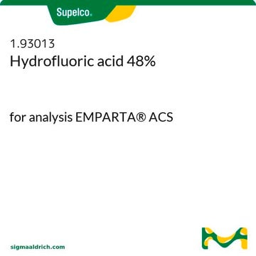 Hydrofluoric acid 48% for analysis EMPARTA&#174; ACS