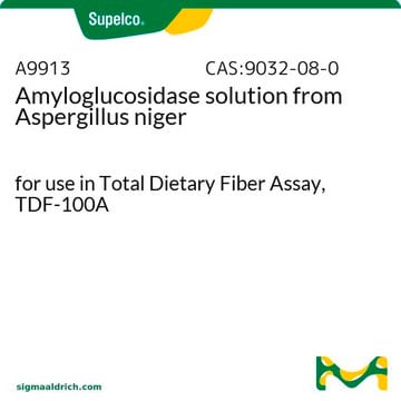 Amyloglucosidase -Lösung aus Aspergillus niger for use in Total Dietary Fiber Assay, TDF-100A