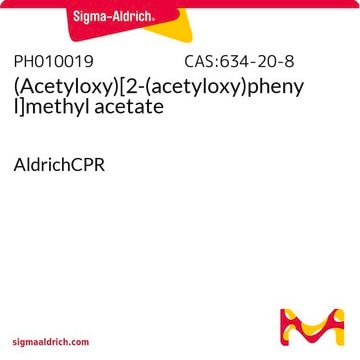 (Acetyloxy)[2-(acetyloxy)phenyl]methyl acetate AldrichCPR