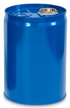 Combi vessel, 10 l metal, PE liner, blue, lacquered, 2 in. (coarse threads)